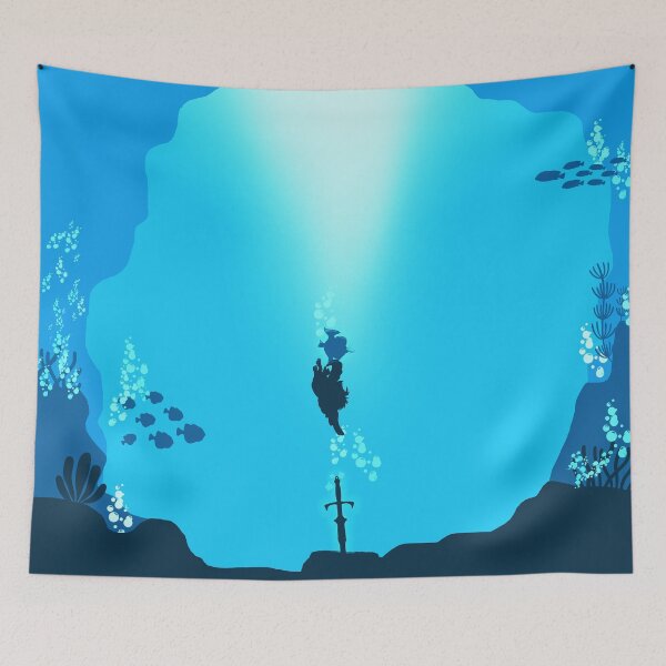 Item preview, Into the Teal designed and sold by UrbanDistrict.