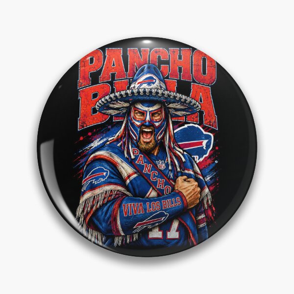 Item preview, Pancho Billa designed and sold by American Artist Designs.