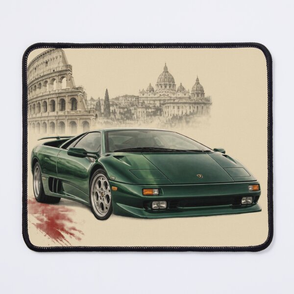 Item preview, Diablo Cars of the World designed and sold by Dimensionality.