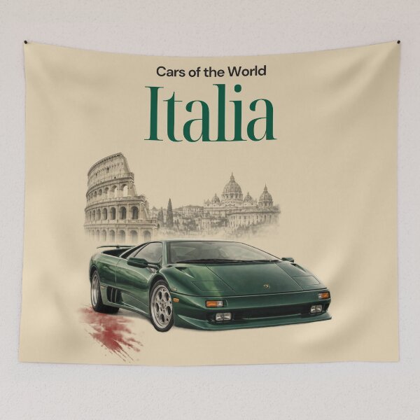 Item preview, Diablo Cars of the World designed and sold by Dimensionality.