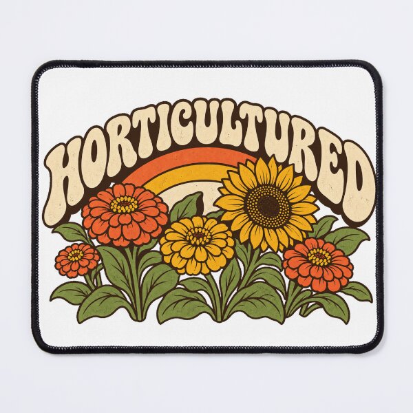 Item preview, Horticultured Groovy Sunflower and Zinnia Garden designed and sold by Numerous-Niches.
