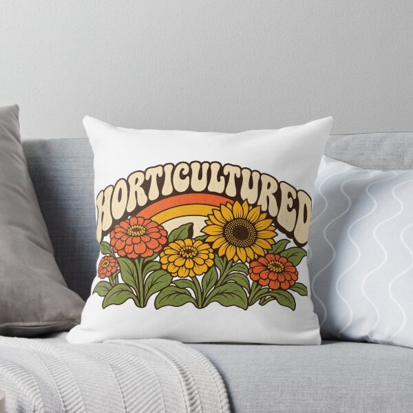 Item preview, Horticultured Groovy Sunflower and Zinnia Garden designed and sold by Numerous-Niches.