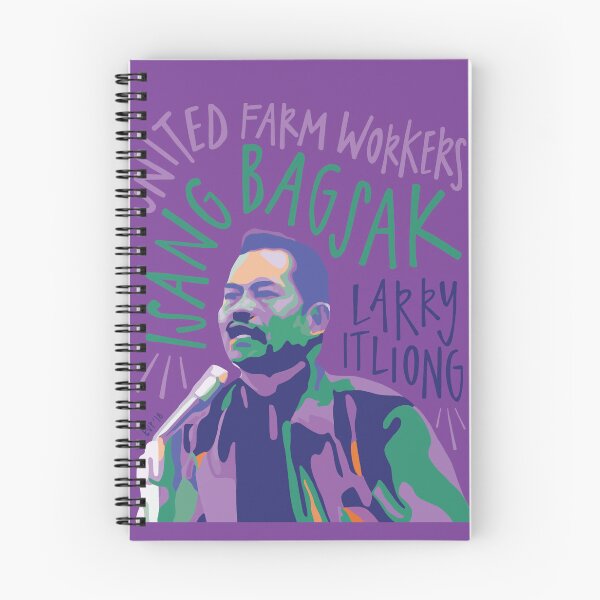 Item preview, Larry Itliong Activist Portrait designed and sold by emilyvpcreates.