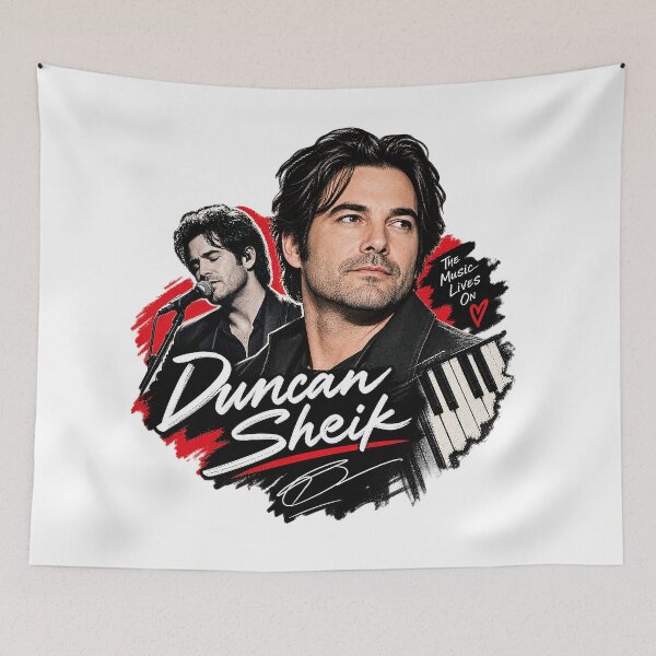 Item preview, Duncan The Music Lives On designed and sold by adammann4.