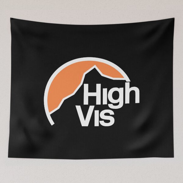 Item preview, HIGH VIS MOUNTAIN designed and sold by DarisBarker.