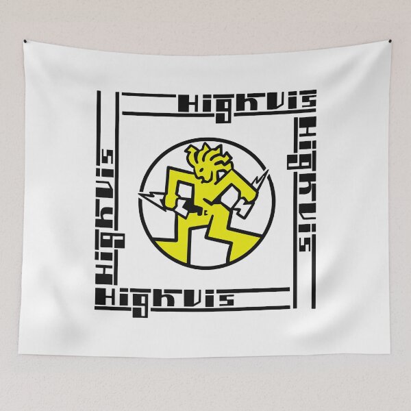 Item preview, HIGH VIS FANTAZIA WHITE designed and sold by DarisBarker.