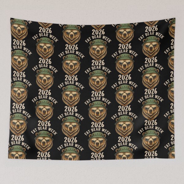 Item preview, Fat Bear Week 20Retro Bear Sunglasses Nature Lover designed and sold by OddityVault.