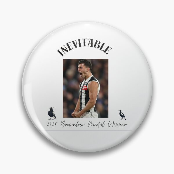 Item preview, Inevitable Brownlow Medal 2026 Nicky D designed and sold by sportfolio.