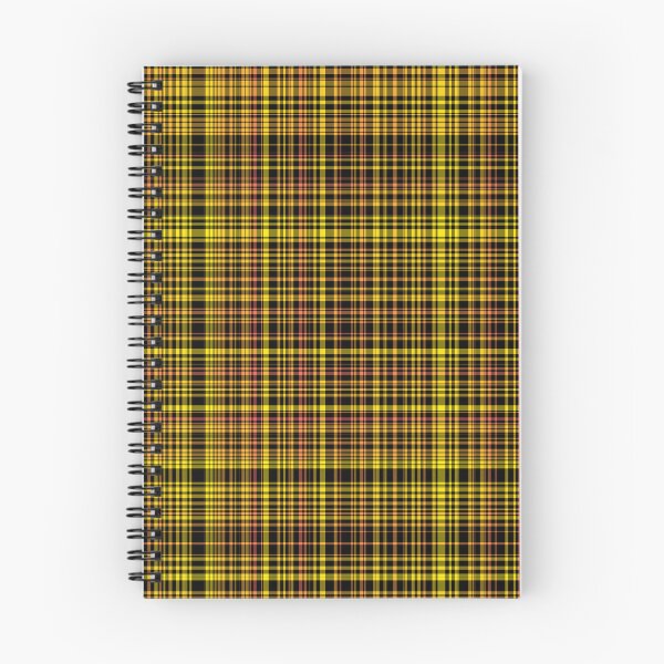 Item preview, Plaid Pattern Yellow Orange black designed and sold by ArtbyDebbieC.