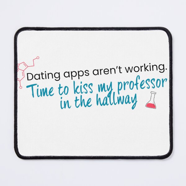 Item preview, Dating Apps Aren't Working - The Love Hypothesis designed and sold by TheLastShelf.
