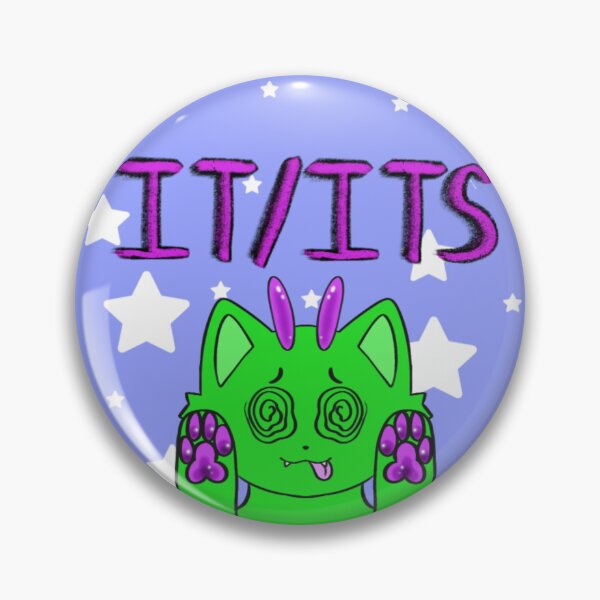 Item preview, Gleep Glorp Pronouns (It/Its) designed and sold by CoffeesCrafts.