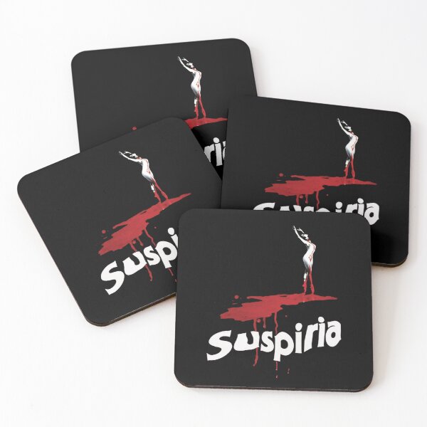 Item preview, Suspiria Poster (No Background) designed and sold by Atomic Mouth Designs.