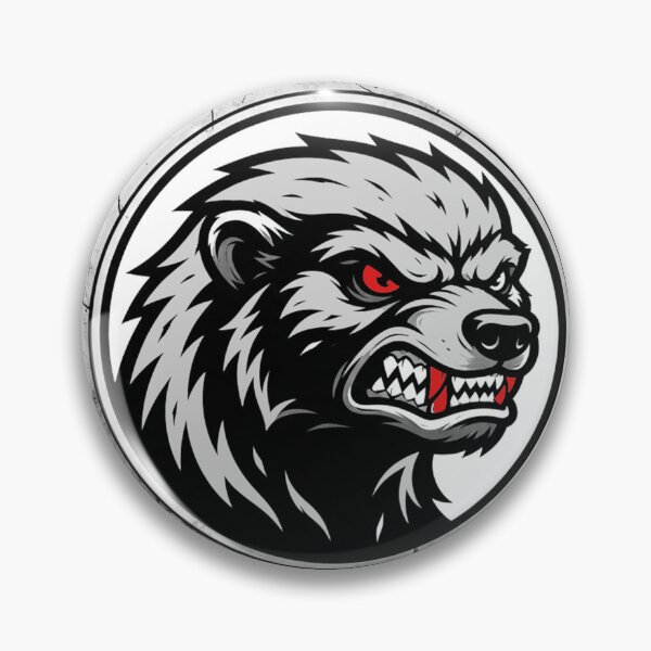 Item preview, Ferocious Gear Badger designed and sold by funspms.