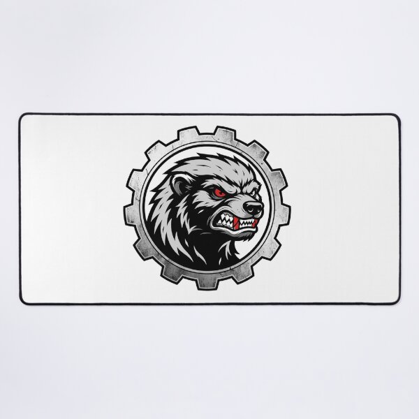 Item preview, Ferocious Gear Badger designed and sold by funspms.