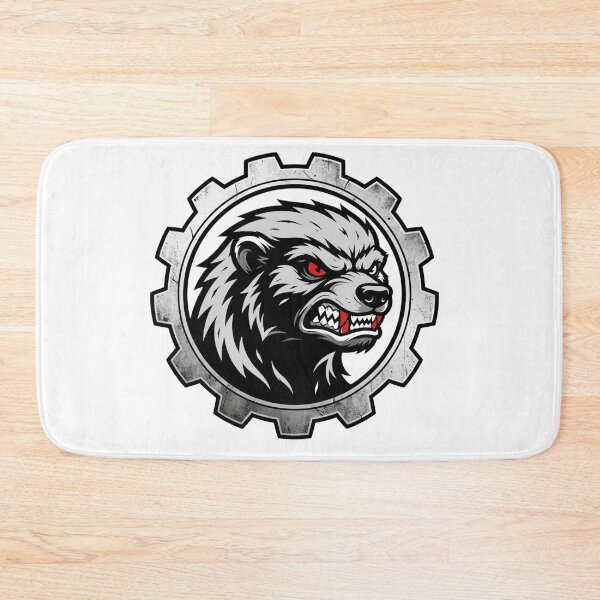 Item preview, Ferocious Gear Badger designed and sold by funspms.