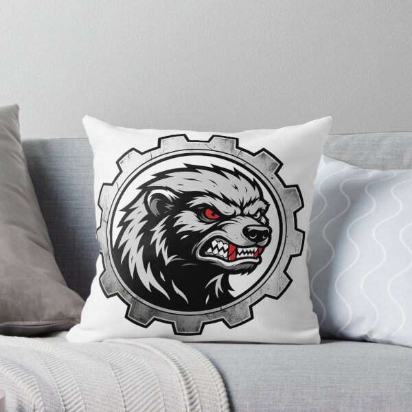Item preview, Ferocious Gear Badger designed and sold by funspms.