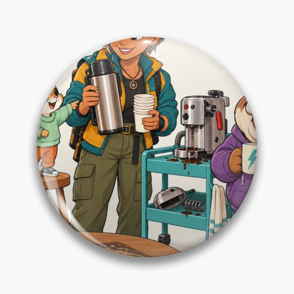 Item preview, Thermos Delivery Coffee Comic designed and sold by SAS-Designer.