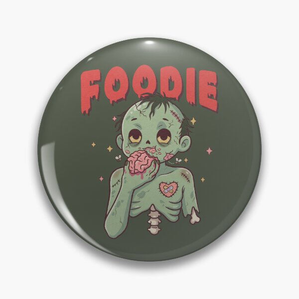 Item preview, Zombie Foodie designed and sold by Mimo & Co..
