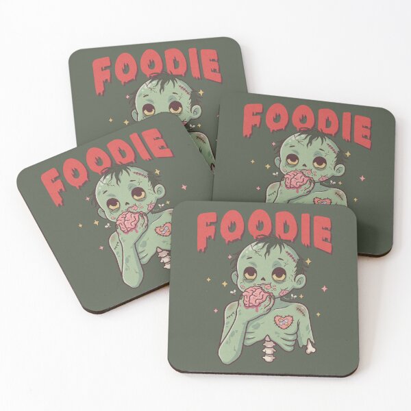 Item preview, Zombie Foodie designed and sold by Mimo & Co..