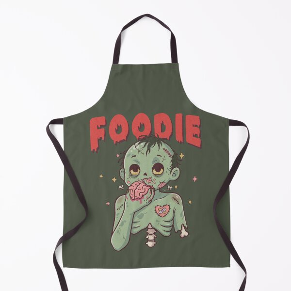 Item preview, Zombie Foodie designed and sold by Mimo & Co..
