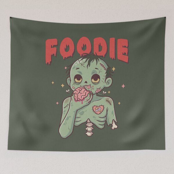 Item preview, Zombie Foodie designed and sold by Mimo & Co..