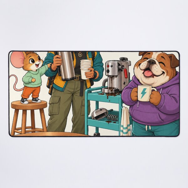 Item preview, Thermos Delivery Coffee Comic designed and sold by SAS-Designer.