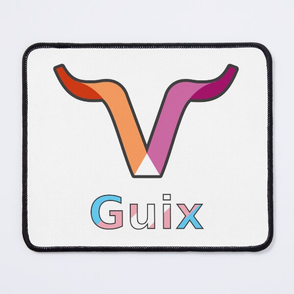 Item preview, Guix logo, transbian designed and sold by tomenzgg.