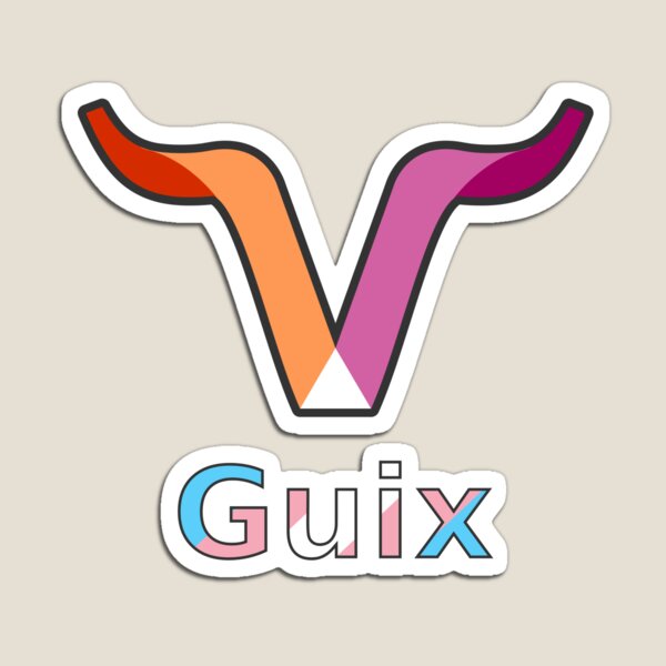 Item preview, Guix logo, transbian designed and sold by tomenzgg.