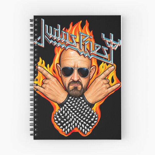 Artikelvorschau, Judas Priest Rob Halford Kunst entworfen und verkauft von gjnilespop.