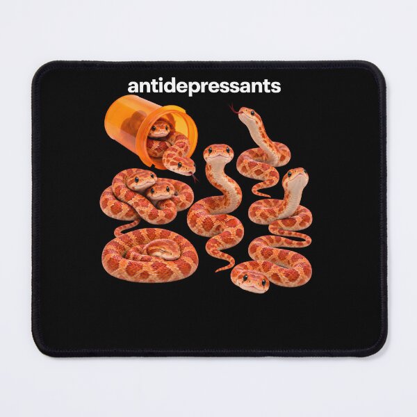 Item preview, Antidepressants Snakes In A Prescription Bottle Funny Snake designed and sold by LouiseMcShop.
