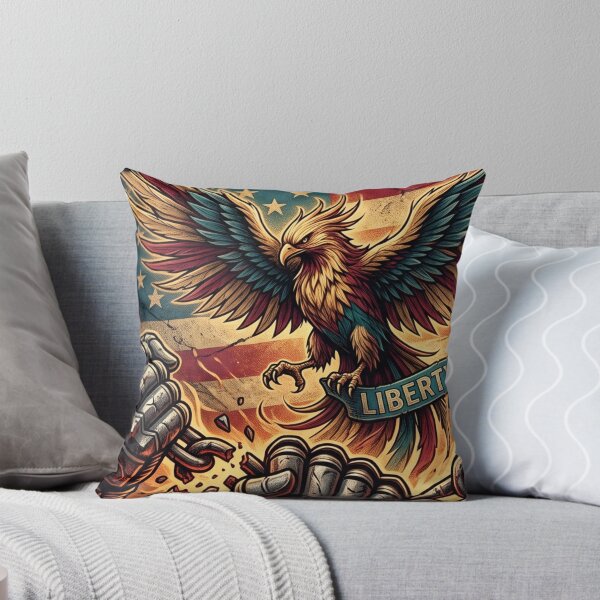 Item preview, The Price Of Freedom - Patriotic American Eagle designed and sold by rich-moda.