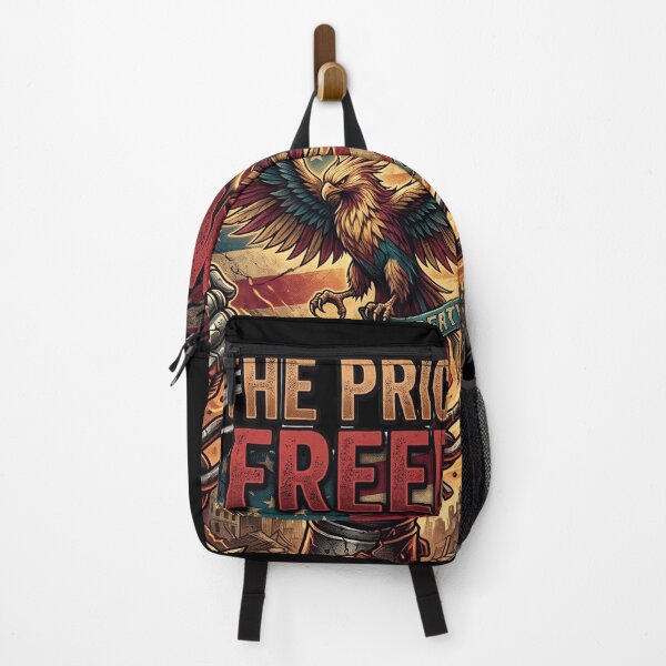 Item preview, The Price Of Freedom - Patriotic American Eagle designed and sold by rich-moda.