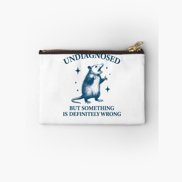 Item preview, Undiagnosed But Something Is Definitely Wrong Possum Standing designed and sold by LouiseMcShop.