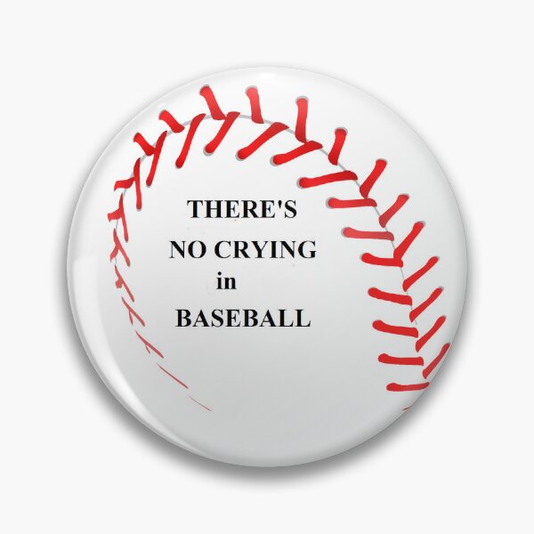 Item preview, No Crying in Baseball designed and sold by MMisc.