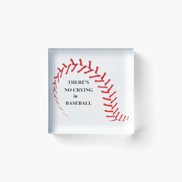 Item preview, No Crying in Baseball designed and sold by MMisc.