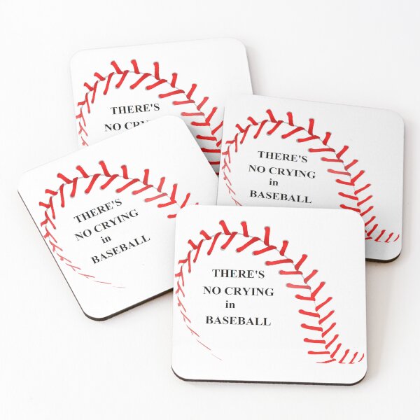 Item preview, No Crying in Baseball designed and sold by MMisc.