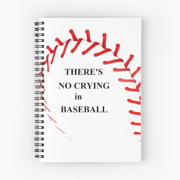 Item preview, No Crying in Baseball designed and sold by MMisc.