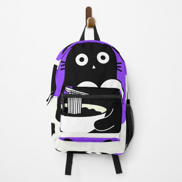 Item preview, Black Cats in Every Square designed and sold by DibujandoPorfa.