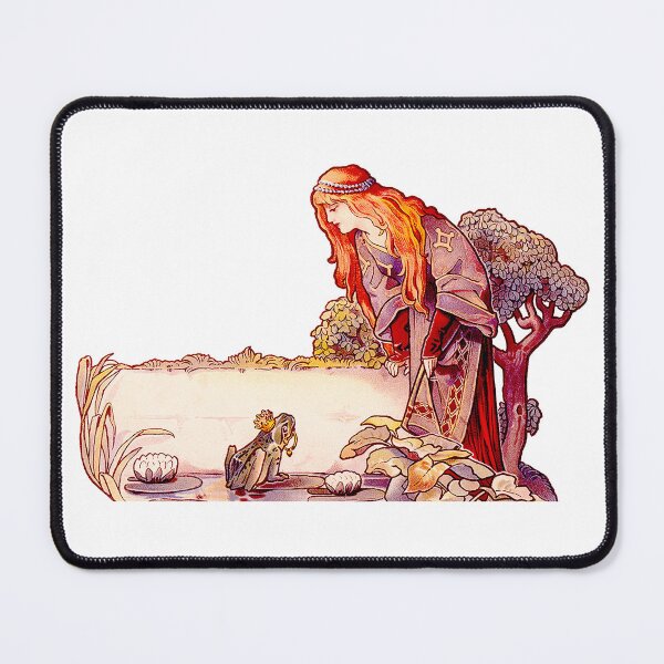 Item preview, The Princess and the Frog - artist unknown, circa 1890-1900 designed and sold by Hedrin.