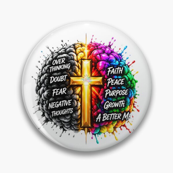 Item preview, Be Transformed by the Renewing of Your Mind — Romans 12:2 designed and sold by ShalomRebuke Illustartions and more..