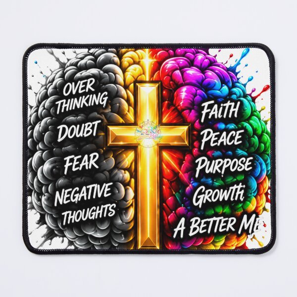Item preview, Be Transformed by the Renewing of Your Mind — Romans 12:2 designed and sold by ShalomRebuke.