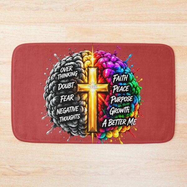 Item preview, Be Transformed by the Renewing of Your Mind — Romans 12:2 designed and sold by ShalomRebuke.