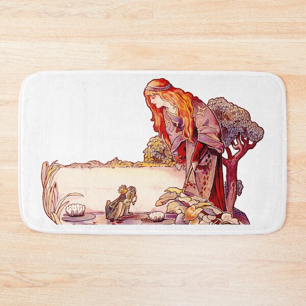 Item preview, The Princess and the Frog - artist unknown, circa 1890-1900 designed and sold by Hedrin.