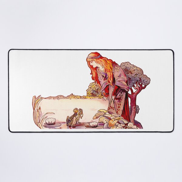 Item preview, The Princess and the Frog - artist unknown, circa 1890-1900 designed and sold by Hedrin.