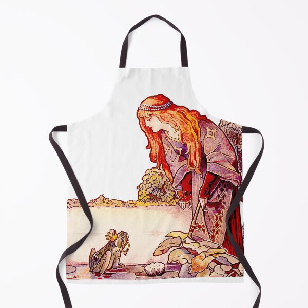 Item preview, The Princess and the Frog - artist unknown, circa 1890-1900 designed and sold by Hedrin.