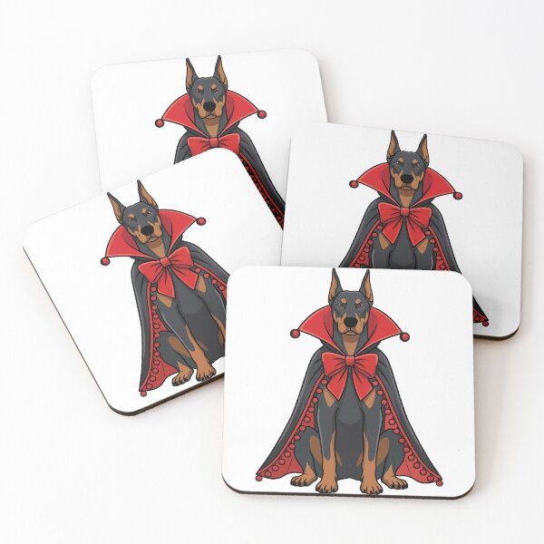 Item preview, Vampire Doberman Halloween Dog designed and sold by WilliegarciaRo.