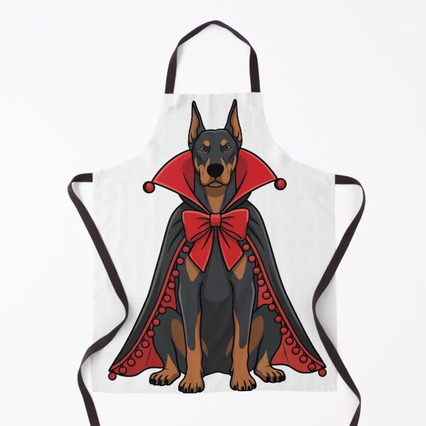 Item preview, Vampire Doberman Halloween Dog designed and sold by WilliegarciaRo.