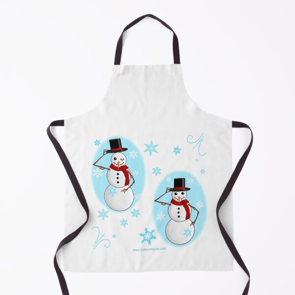 Item preview, Two Snowmen one winking designed and sold by Inkhornmedia.