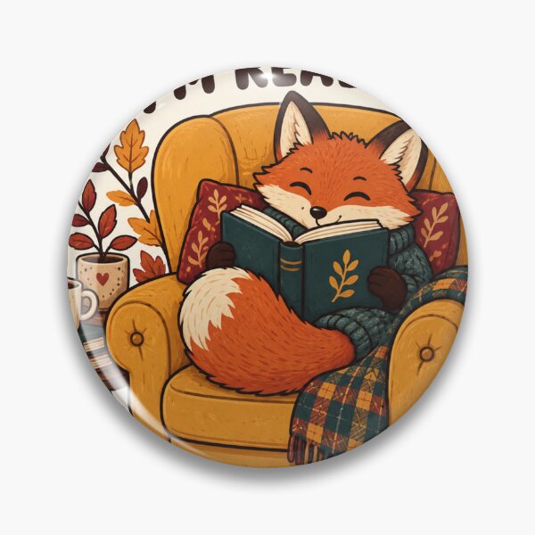 Item preview, Fox Reading Leaf Me Alone Im Reading designed and sold by SAS-Designer.