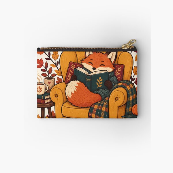 Item preview, Fox Reading Leaf Me Alone Im Reading designed and sold by SAS-Designer.